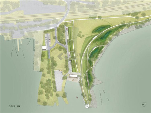 紐約Long Dock彈性濱河公園景觀設計