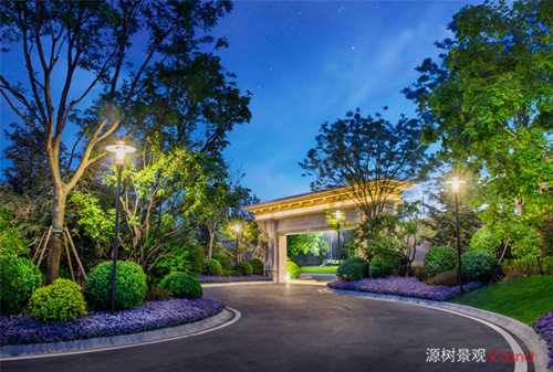 國瑞熙墅景觀展示區(qū)設(shè)計