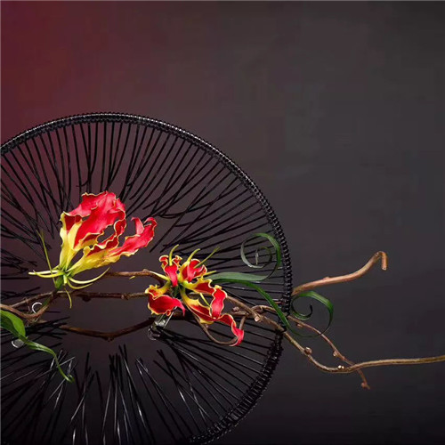 茶席中的花藝
