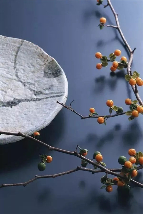 茶席中的花藝
