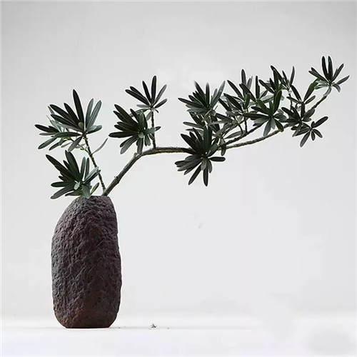 茶席中的花藝