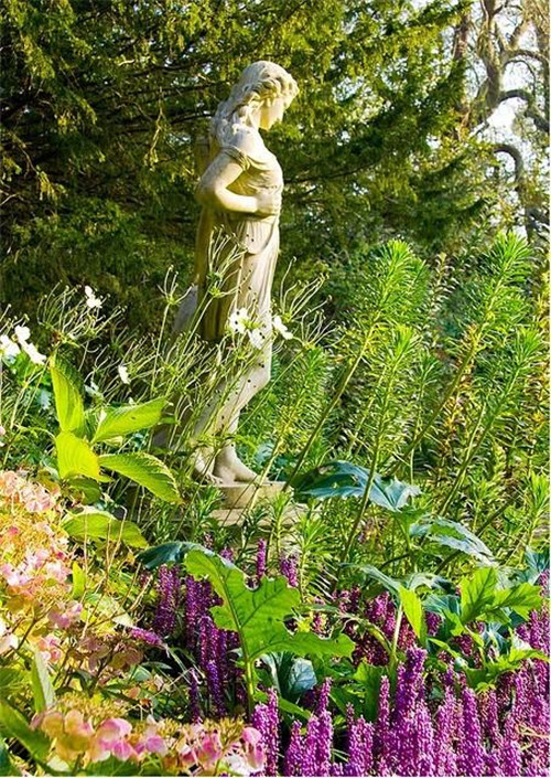 創(chuàng)意花園設(shè)計，一道道靚麗的風(fēng)景