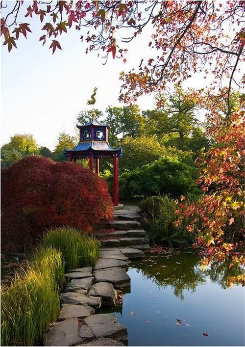創(chuàng)意花園設(shè)計，一道道靚麗的風(fēng)景