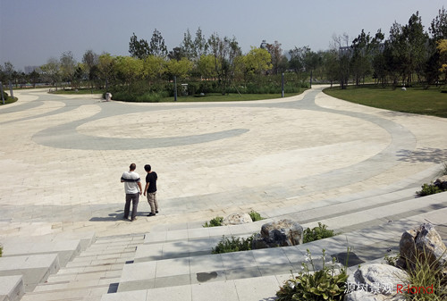 【源樹作品】地鐵上蓋公園——京投發展悅府公園景觀改造提升