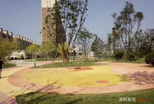 【源樹作品】地鐵上蓋公園——京投發展悅府公園景觀改造提升