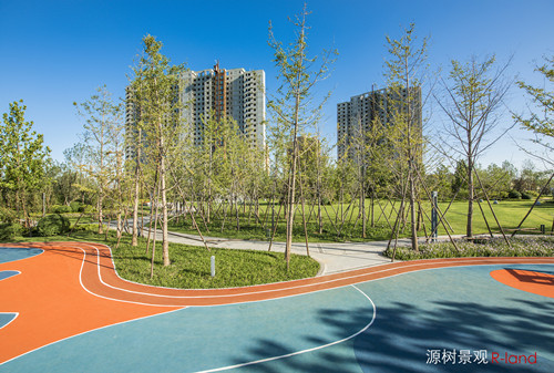 【源樹作品】地鐵上蓋公園——京投發展悅府公園景觀改造提升