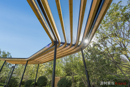 【源樹作品】地鐵上蓋公園——京投發展悅府公園景觀改造提升