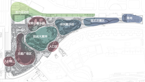 【源樹作品】地鐵上蓋公園——京投發展悅府公園景觀改造提升