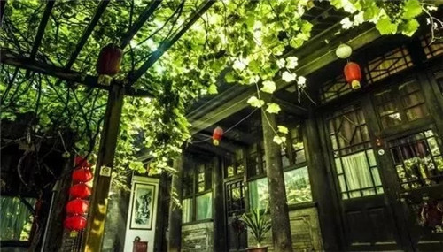 民宿設計：北京城里那些美到極致的四合院