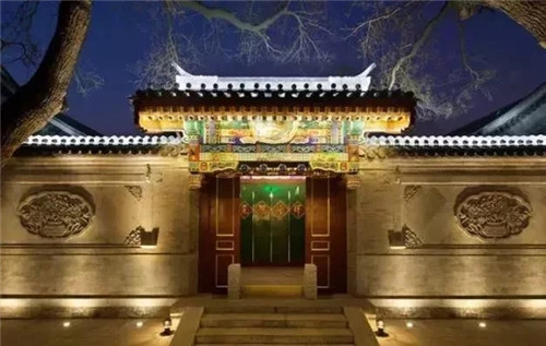 民宿設計：北京城里那些美到極致的四合院