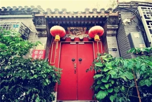 民宿設計：北京城里那些美到極致的四合院