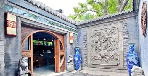 民宿設計：北京城里那些美到極致的四合院