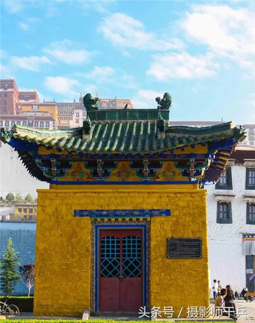 世界海拔最高的城市廣場(chǎng) 西藏布達(dá)拉宮廣場(chǎng)