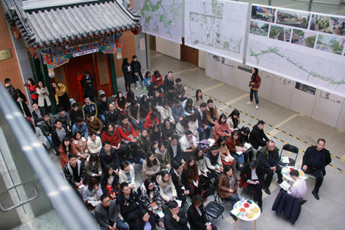 北林-重大風景園林畢業設計五年成果展舉行