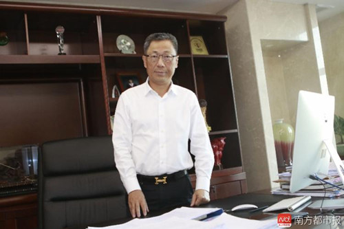 嶺南股份董事長尹洪衛(wèi)首次完整揭秘創(chuàng)業(yè)史
