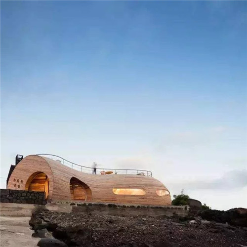 在鄉下建的殼都創意建筑景觀分享!