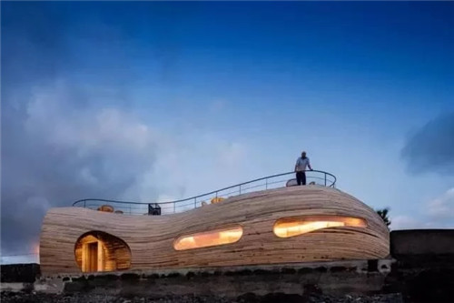 在鄉下建的殼都創意建筑景觀分享!