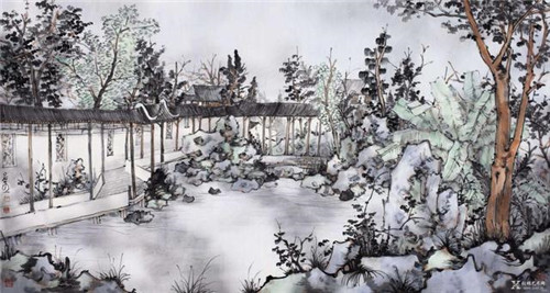 中國(guó)園林發(fā)展脈絡(luò)與概述