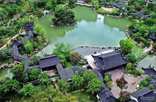 中國(guó)園林發(fā)展脈絡(luò)與概述