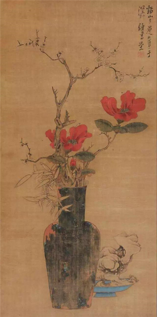 中國的插花技藝卻比其早出現(xiàn)千年！