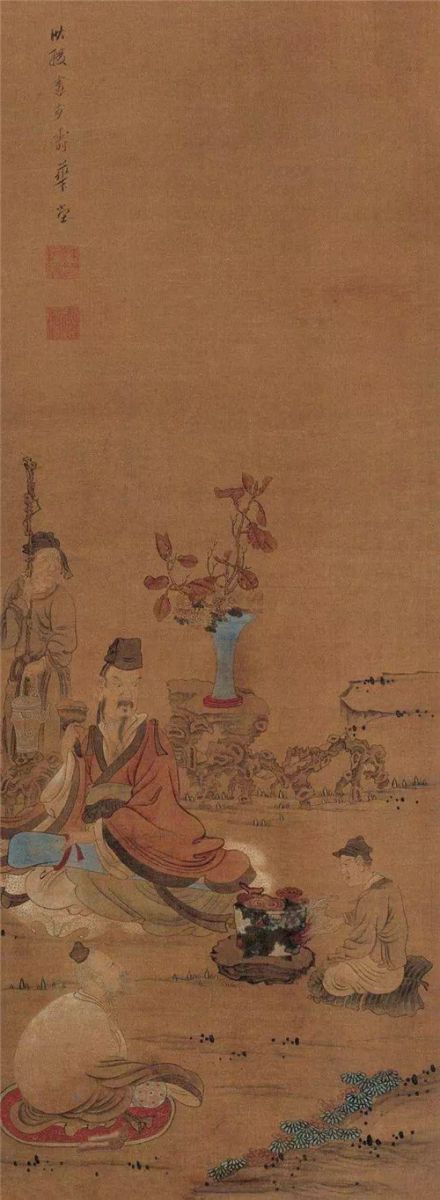 中國的插花技藝卻比其早出現(xiàn)千年！