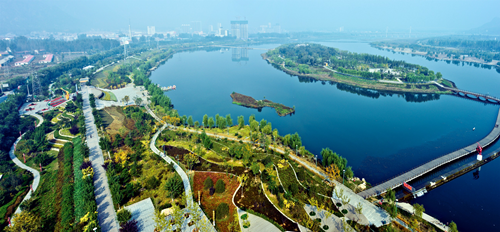 王殊 ：河道景觀設計實踐初探