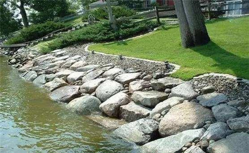 園林水系池岸景觀設計