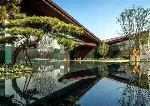 庭院設計水景有什么優點？