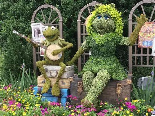 全球創意主題植物雕塑欣賞