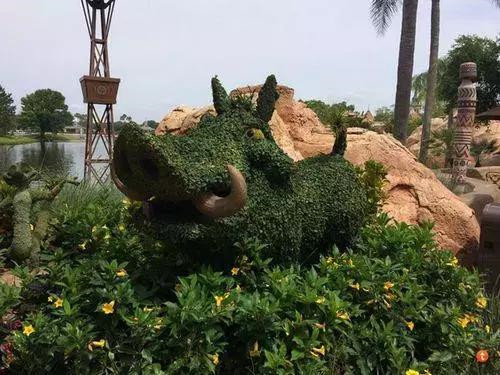 全球創意主題植物雕塑欣賞