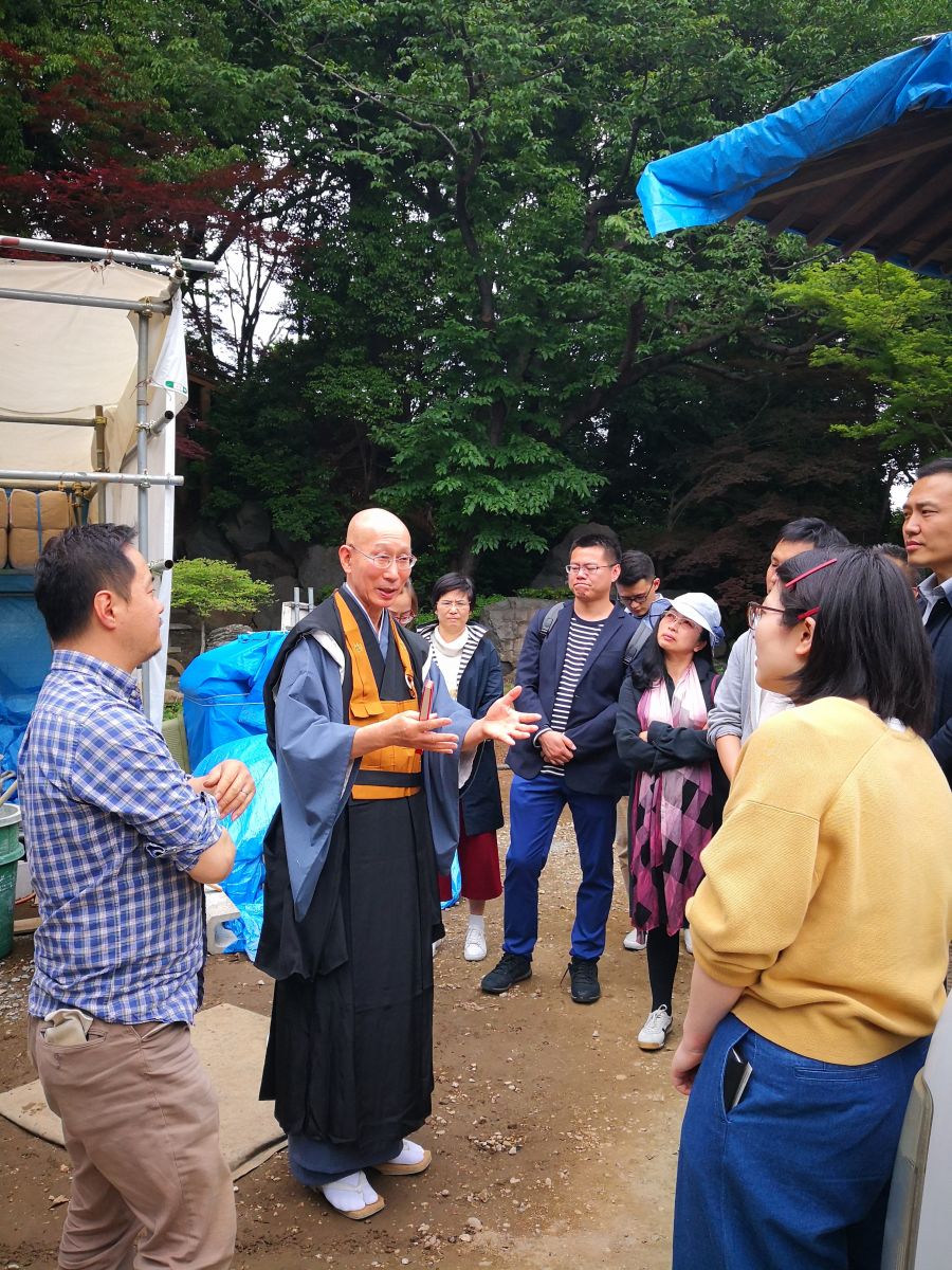 感受日本現代景觀和知名建筑 對話禪僧大師枡野俊明