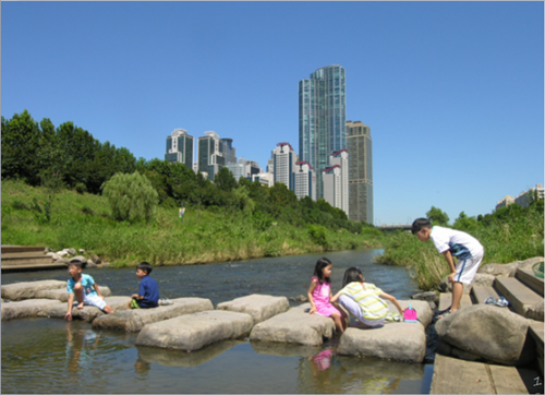 樸基淑：都市河川的生態(tài)修復(fù)