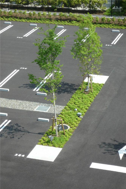 日本代市互助保險公司辦公環境景觀設計