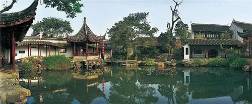 中國古典園林在現代中國式樓盤中的呈現