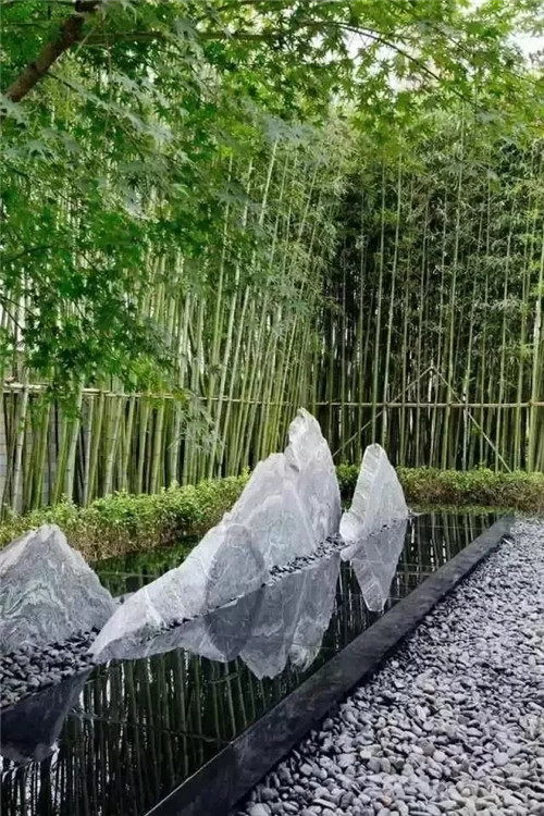 庭院水景、圍墻風水的巧妙布局