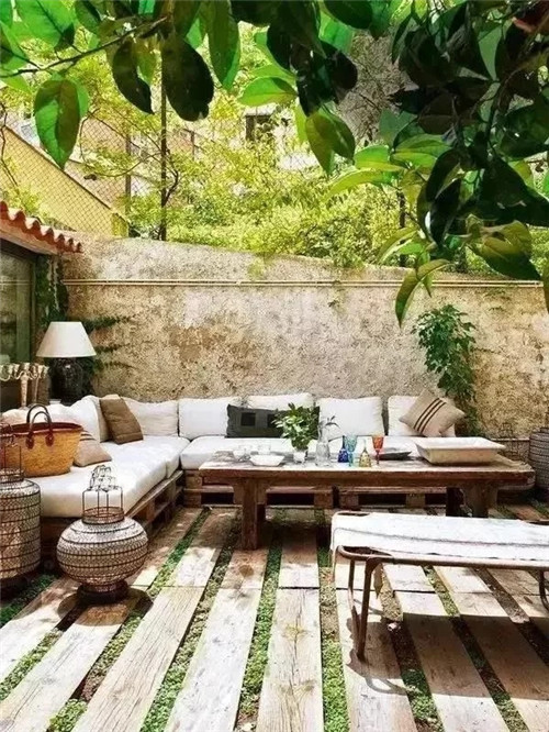 庭院水景、圍墻風水的巧妙布局