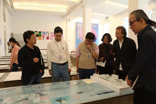 中央美院風景園林研究生教育接受專家組評估