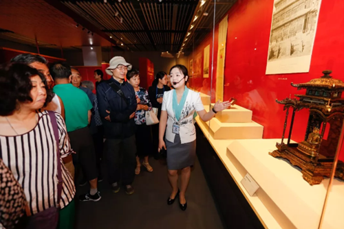 避暑山莊皇家瑰寶大展在中國園林博物館舉行