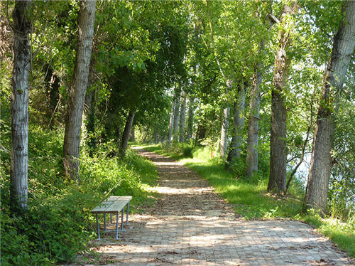 法國(guó)加龍河岸佩利西斯自然公園
