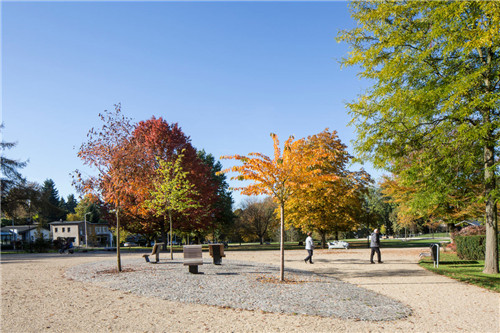 凱爾克拉德公園：城市和鄉村之間的過渡區域