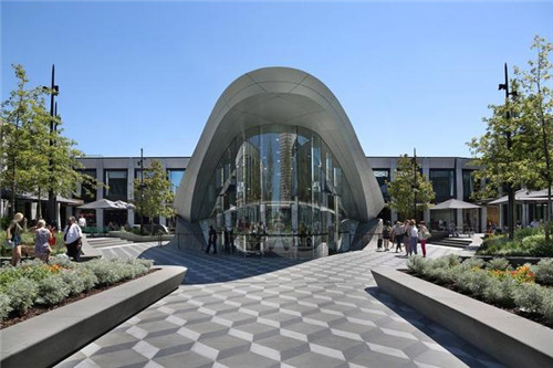 墨爾本Eastland城市廣場(chǎng)