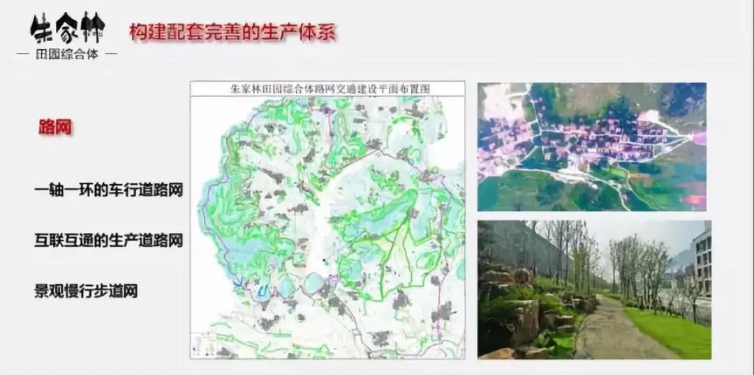 山東朱家林國家級田園綜合體規劃方案