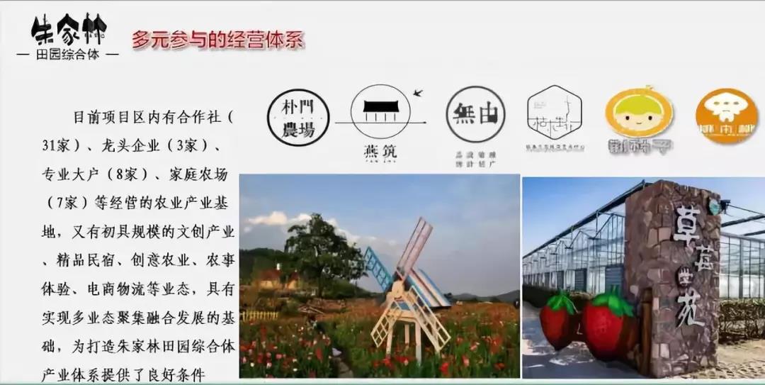山東朱家林國家級田園綜合體規劃方案