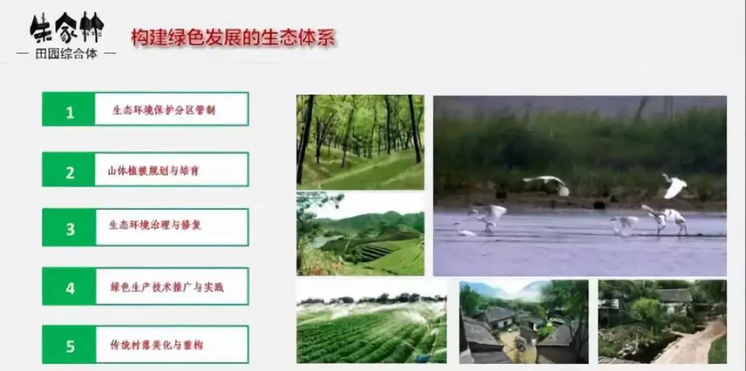山東朱家林國家級田園綜合體規劃方案