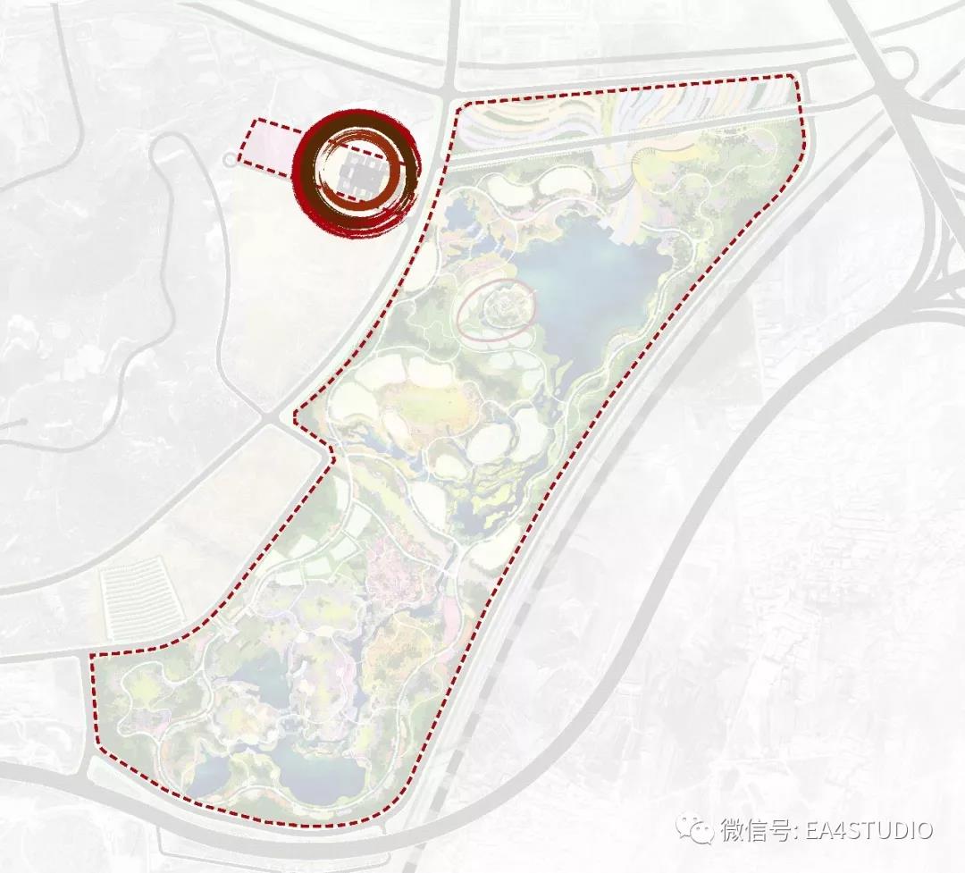 2018年河北省第二屆園林博覽會——主場館方案設計