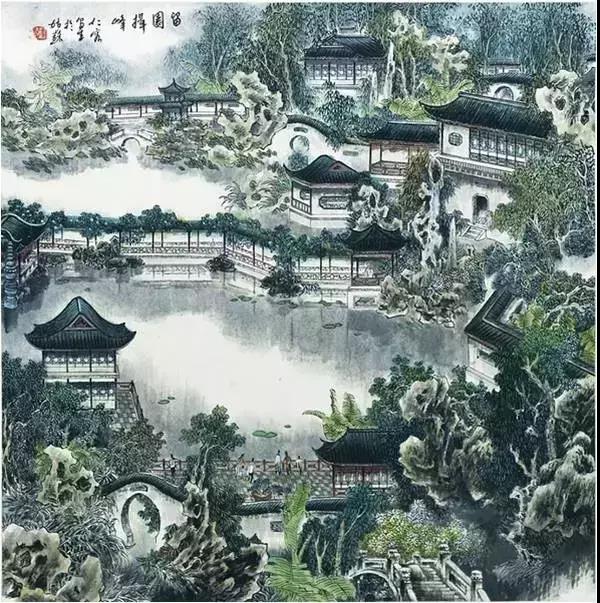 設(shè)計理論 | 十招看破中國古典園林構(gòu)圖法