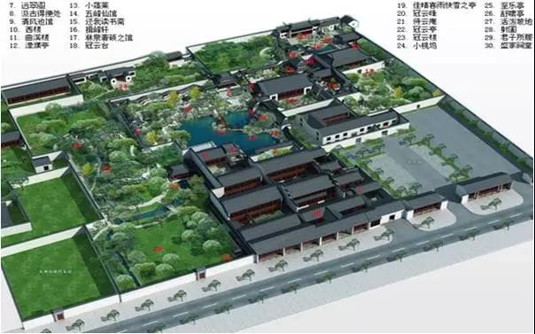 設(shè)計理論 | 十招看破中國古典園林構(gòu)圖法