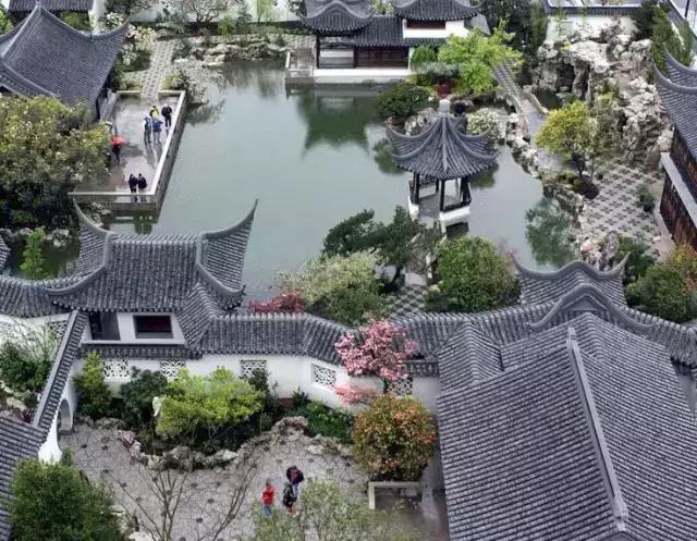 設(shè)計理論 | 十招看破中國古典園林構(gòu)圖法