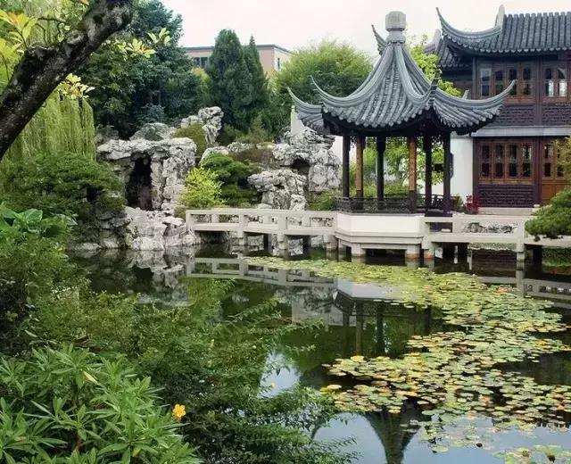 設(shè)計理論 | 十招看破中國古典園林構(gòu)圖法