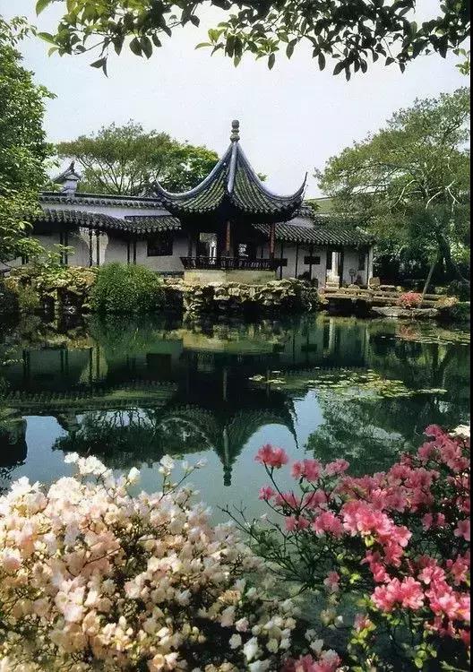 設(shè)計理論 | 十招看破中國古典園林構(gòu)圖法